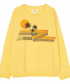 Best Sale 🤩 Tahitoa Sweatshirt Lemon yellow Hartford Fashion Teen, Children ⌛