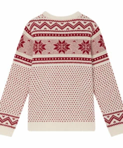 Outlet 👍 Talent Cashmere Jumper - 🎅 Christmas Collection - Ecru Bonpoint Fashion Children ⭐ -Outlet Kids' Fashion Store talent cashmere jumper christmas collection ecru bonpoint fashion children 2