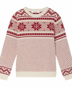 Outlet 👍 Talent Cashmere Jumper - 🎅 Christmas Collection - Ecru Bonpoint Fashion Children ⭐