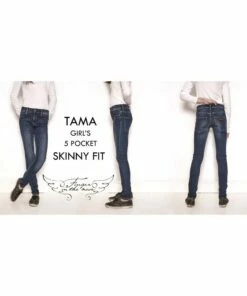 Discount ⭐ Tama Skinny 👖 Jeans Black Finger in the nose Fashion Teen, Children 😀 -Outlet Kids' Fashion Store tama skinny jeanstama skinny jeans black finger in the nose fashion teen children 1