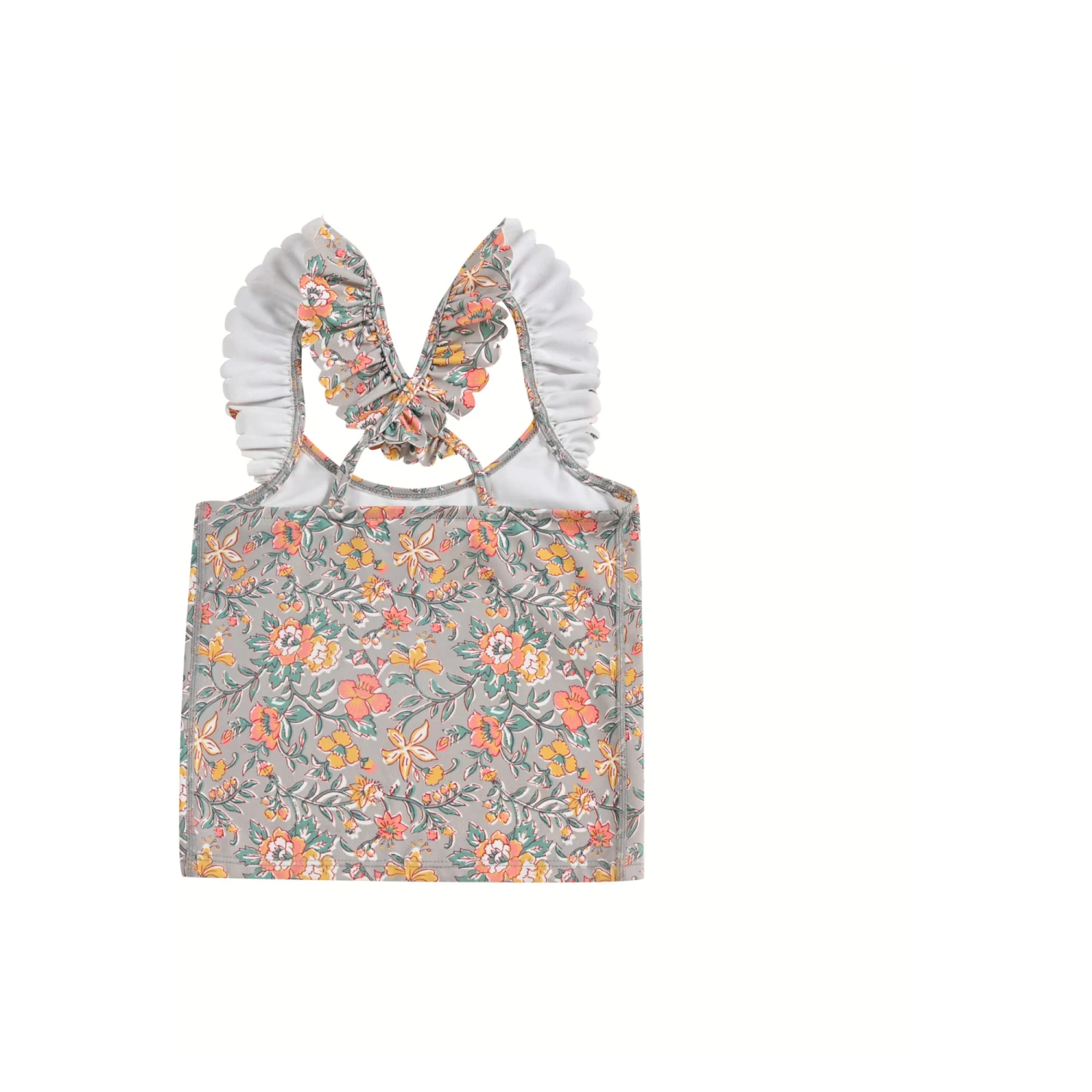 Top 10 ๐ Tamarias Recycled Nylon Crop Top Blue Louise Misha Fashion Teen, Children ๐ 5 Top 10 ๐ Tamarias Recycled Nylon Crop Top Blue Louise Misha Fashion Teen, Children ๐ - Image 5