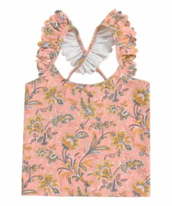 Top 10 🎁 Tamarias Recycled Nylon Crop Top Pink Louise Misha Fashion Teen, Children ✔️