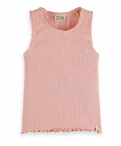 Wholesale ✔️ Tank Top Pink Scotch & Soda Fashion Teen, Children 👏
