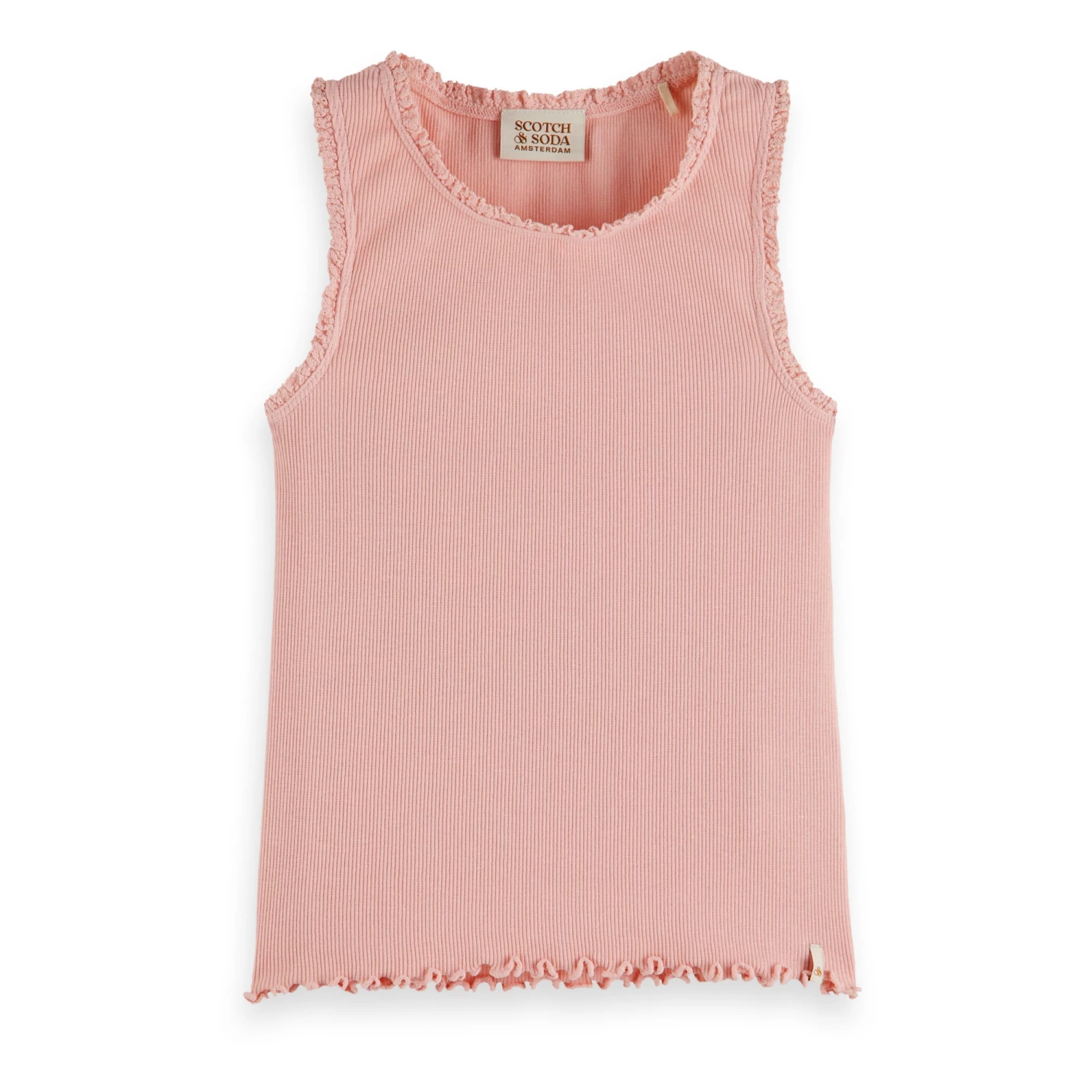 Wholesale โ๏ธ Tank Top Pink Scotch & Soda Fashion Teen, Children ๐ 1 Wholesale โ๏ธ Tank Top Pink Scotch & Soda Fashion Teen, Children ๐