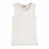 Cheap ⌛ Tank Top White Scotch & Soda Fashion Teen, Children 🎉