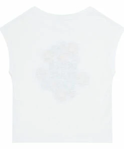 Promo 🎉 Tank Top White Hundred Pieces Fashion Teen, Children 🌟 -Outlet Kids' Fashion Store tank toptank top white hundred pieces fashion teen children 2