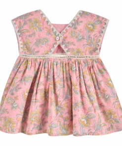 Brand new 🌟 Tapalpa Organic Cotton 👗 Dress Pink Louise Misha Fashion Baby, Children 🔔 -Outlet Kids' Fashion Store tapalpa organic cotton dress pink louise misha fashion baby children 5