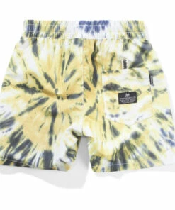 Hot Sale 👏 Targetdye Swim Trunks Yellow Munsterkids Fashion Teen, Children 🔔 -Outlet Kids' Fashion Store targetdye swim trunks yellow munsterkids fashion teen children 3