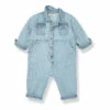 Flash Sale 🧨 Tati Jumpsuit Light Blue 1+ in the family Fashion Baby, Children 😀