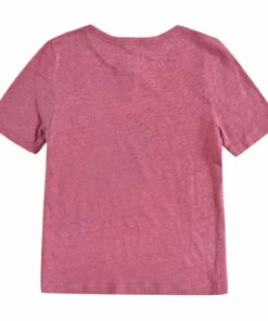 Hot Sale 👏 Tazo Linen T-Shirt Raspberry red Louise Misha Fashion Children 😀 -Outlet Kids' Fashion Store tazo linen t shirt raspberry red louise misha fashion children 4