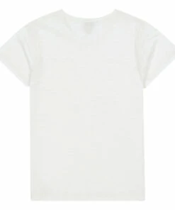 Wholesale 👏 Teddy Organic Cotton T-shirt Ecru Bonton Fashion Children 🛒 -Outlet Kids' Fashion Store teddy organic cotton t shirtteddy organic cotton t shirt ecru bonton fashion children 2