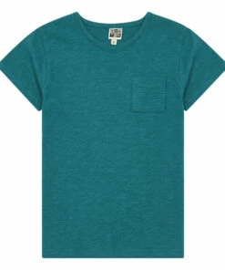 Discount 😀 Teddy Organic Cotton T-shirt Green Bonton Fashion Children ⌛