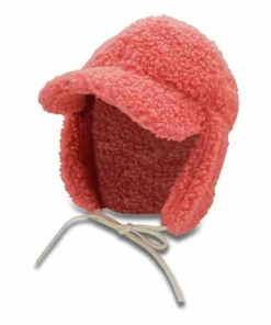 Best Sale 🤩 Teddy Trapper Hat Pink Milk x Soda Fashion Children 🌟