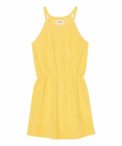 Cheap 👏 Tehila Terry Cloth Mini Skirt Yellow Hartford Fashion Teen, Children 🎁