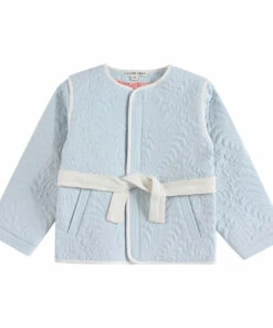 Brand new 🎉 Teliani Embroidered Quilted Jacket Blue Louise Misha Fashion Teen, Children ⭐