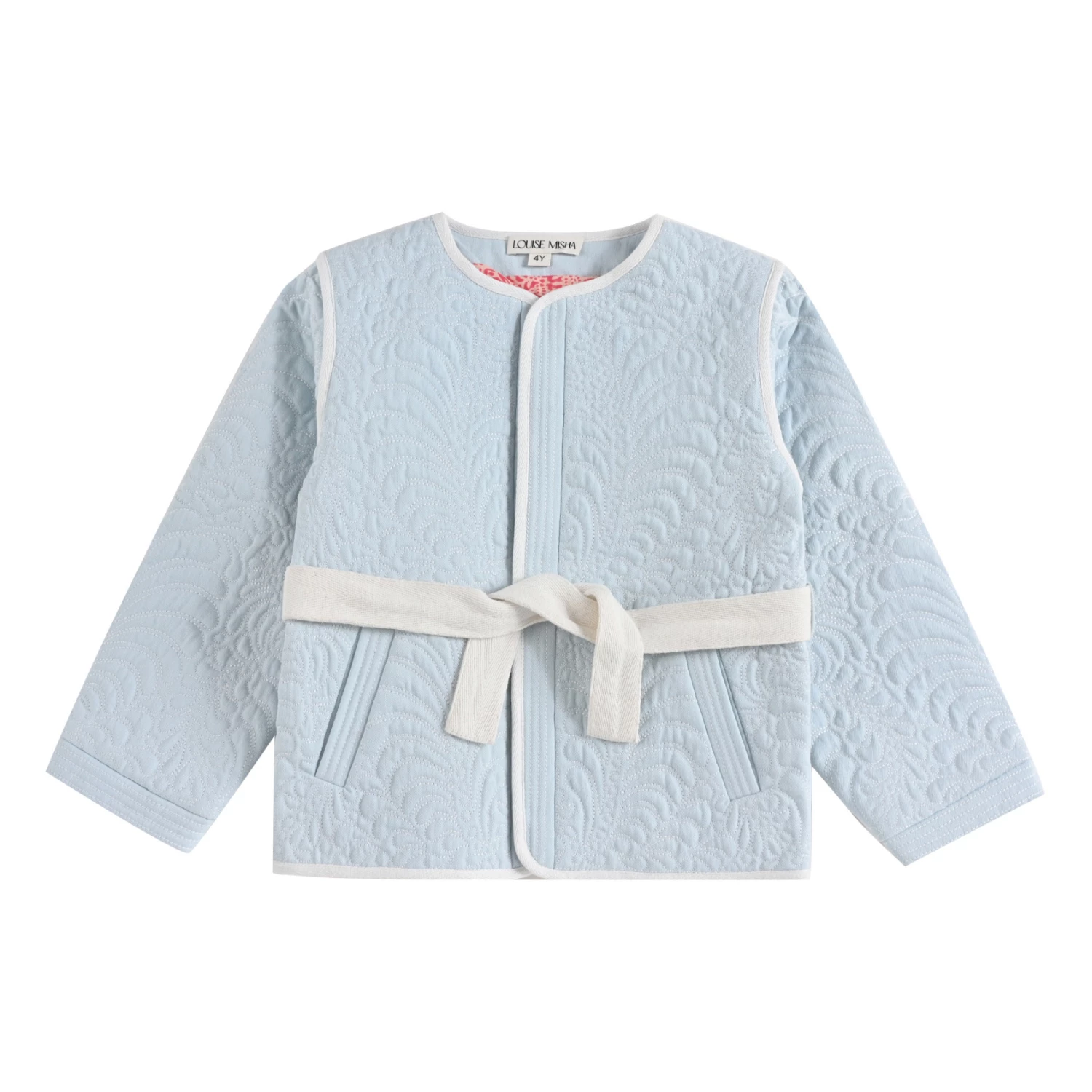 Brand new ๐ Teliani Embroidered Quilted Jacket Blue Louise Misha Fashion Teen, Children โญ 1 Brand new ๐ Teliani Embroidered Quilted Jacket Blue Louise Misha Fashion Teen, Children โญ