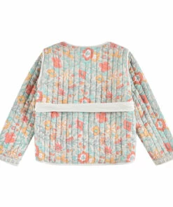 Wholesale ⌛ Teliani Organic Cotton Quilted Jacket Blue Louise Misha Fashion Children ✔️ -Outlet Kids' Fashion Store teliani organic cotton quilted jacket blue louise misha fashion children 3