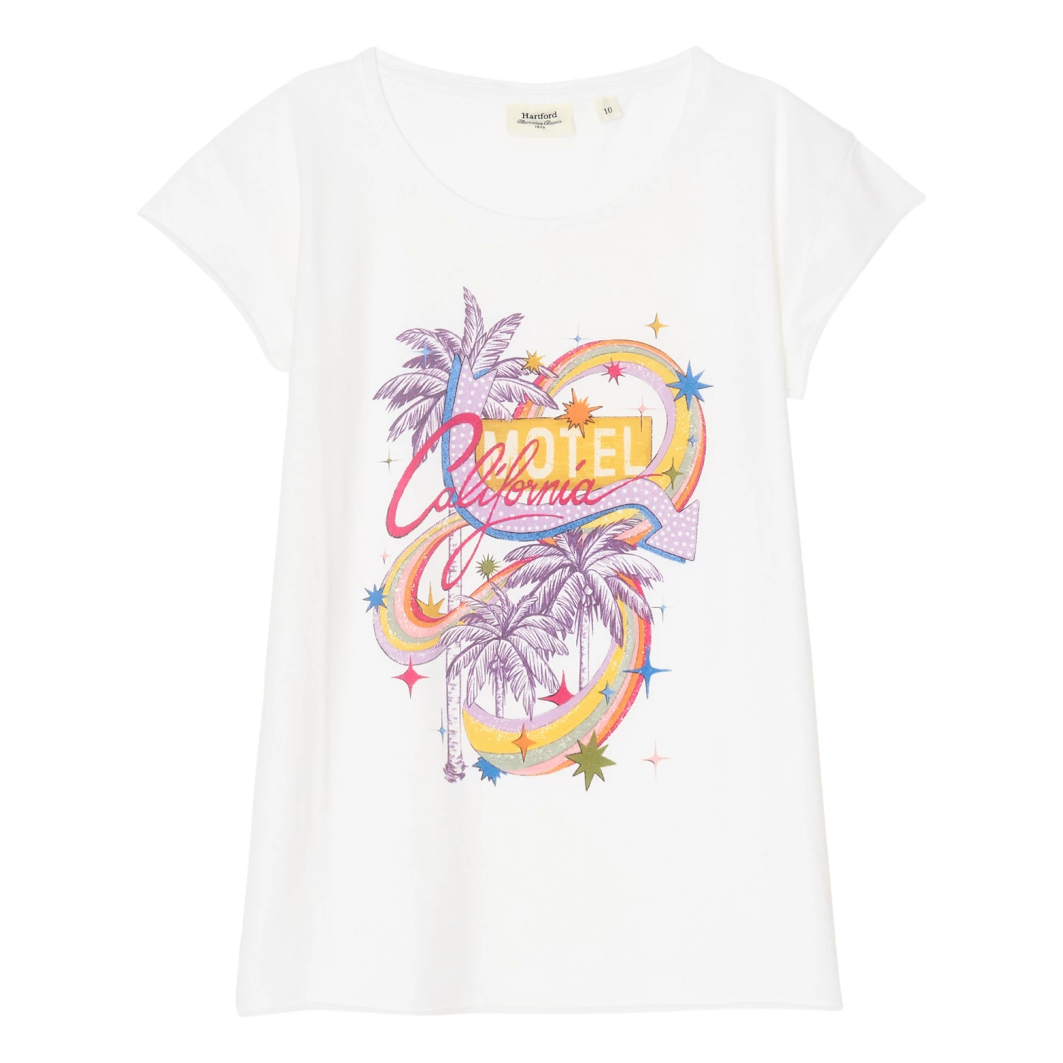 Budget ๐ Temom T-shirt White Hartford Fashion Teen, Children ๐ 1 Budget ๐ Temom T-shirt White Hartford Fashion Teen, Children ๐
