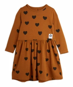 Coupon 🌟 Tencel 👗 Dress Brown Mini Rodini Fashion Baby, Children 🧨