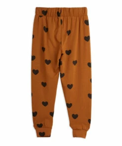 Hot Sale 🎁 Tencel Heart Trousers Brown Mini Rodini Fashion Children 😀 5 Hot Sale 🎁 Tencel Heart Trousers Brown Mini Rodini Fashion Children 😀 -Outlet Kids' Fashion Store tencel heart trousers brown mini rodini fashion children 2