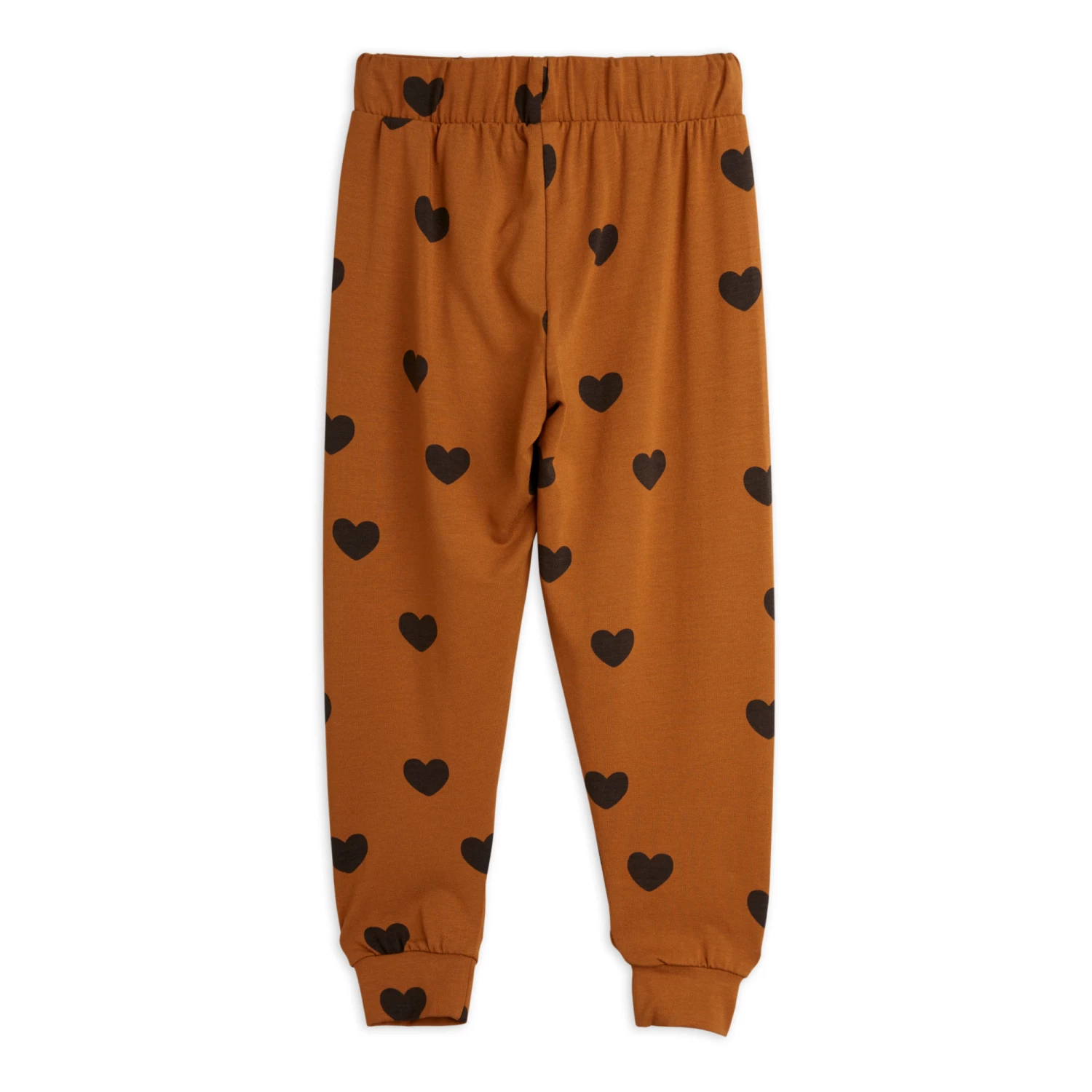 Hot Sale 🎁 Tencel Heart Trousers Brown Mini Rodini Fashion Children 😀 3 Hot Sale 🎁 Tencel Heart Trousers Brown Mini Rodini Fashion Children 😀 - Image 3