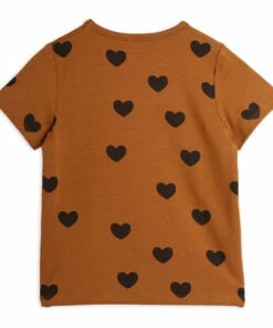 Best Pirce ⭐ Tencel T-Shirt Brown Mini Rodini Fashion Baby, Children 👏 -Outlet Kids' Fashion Store tencel t shirt brown mini rodini fashion baby children 2