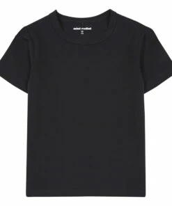 Outlet 🔔 Tencel T-shirt Black Mini Rodini Fashion Baby, Children 😀
