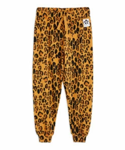 Budget 🎉 Tencel Trousers Camel Mini Rodini Fashion Baby, Children 🔔