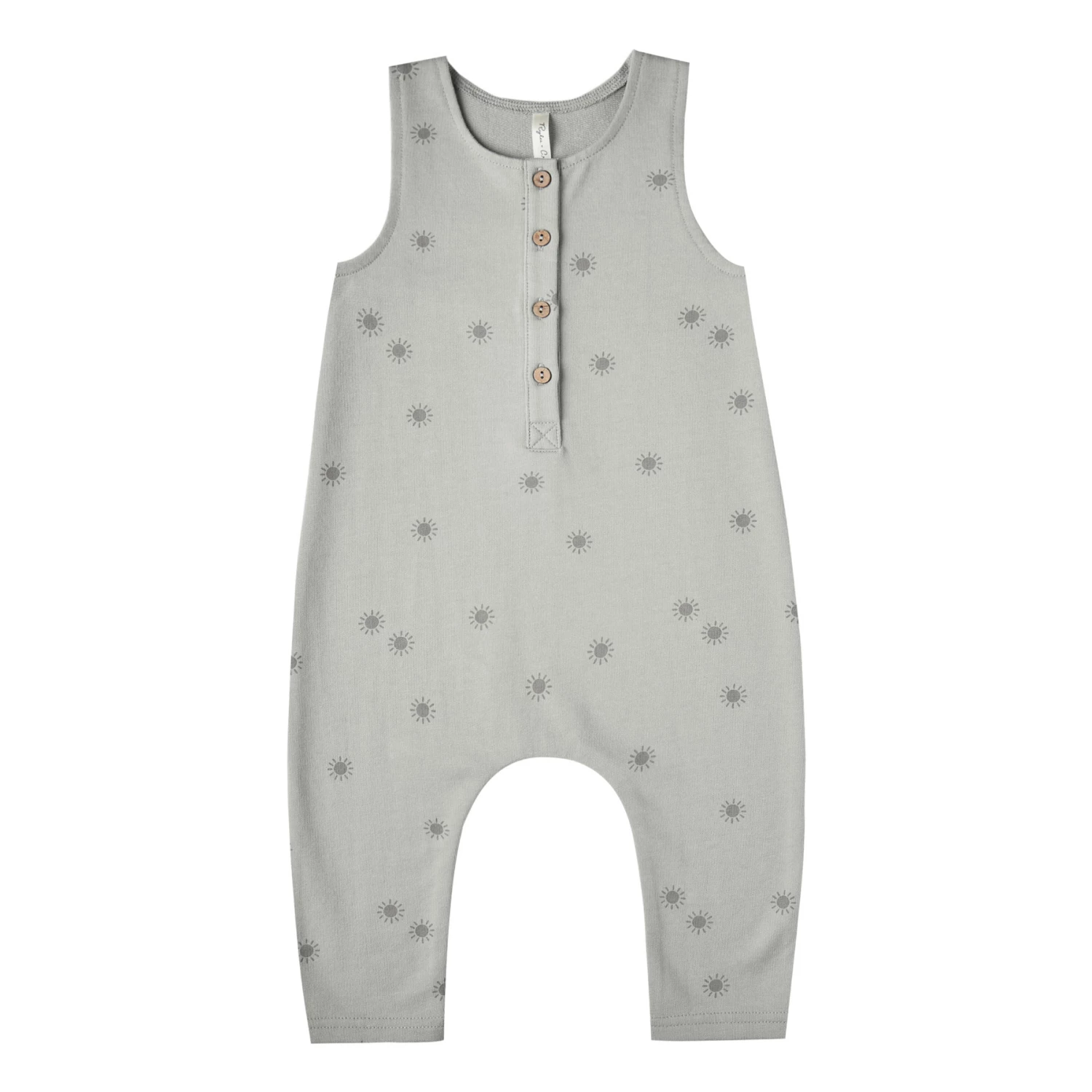 Cheapest โ Terry Buttoned Sun Jumpsuit Grey Rylee + Cru Fashion Baby, Children ๐ 1 Cheapest โ Terry Buttoned Sun Jumpsuit Grey Rylee + Cru Fashion Baby, Children ๐
