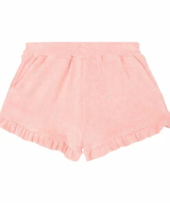 Best reviews of ✨ Terry Cloth Frill Shorts Pink Emile et Ida Fashion Baby, Children 😀