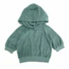Coupon 🎁 Terry Cloth Hoodie Blue Longlivethequeen Fashion Teen, Children 👍