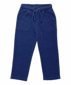 Budget 👏 Terry Cloth Joggers Navy blue Zhoe & Tobiah Fashion Children ❤️