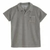 Top 10 ❤️ Terry Cloth Polo Shirt Grey Emile et Ida Fashion Baby, Children 🔔
