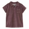 Brand new ✔️ Terry Cloth Polo Shirt Purple Emile et Ida Fashion Baby, Children 👏