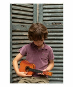 Brand new ✔️ Terry Cloth Polo Shirt Purple Emile et Ida Fashion Baby, Children 👏 -Outlet Kids' Fashion Store terry cloth polo shirt purple emile et ida fashion baby children 2