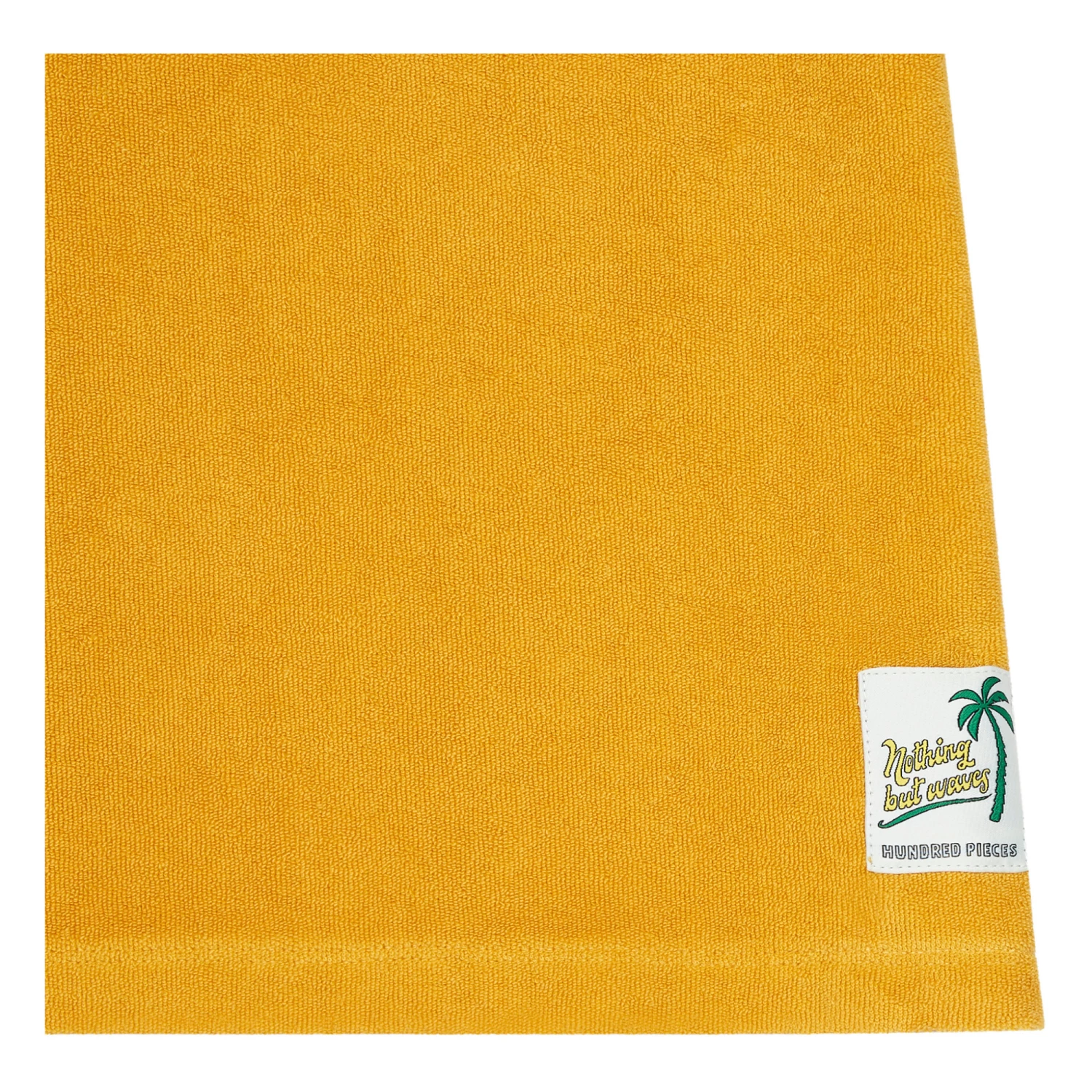 Best deal ๐ฏ Terry Cloth Polo Shirt Sunflower Yellow Hundred Pieces Fashion Teen, Children โ 3 Best deal ๐ฏ Terry Cloth Polo Shirt Sunflower Yellow Hundred Pieces Fashion Teen, Children โ - Image 3