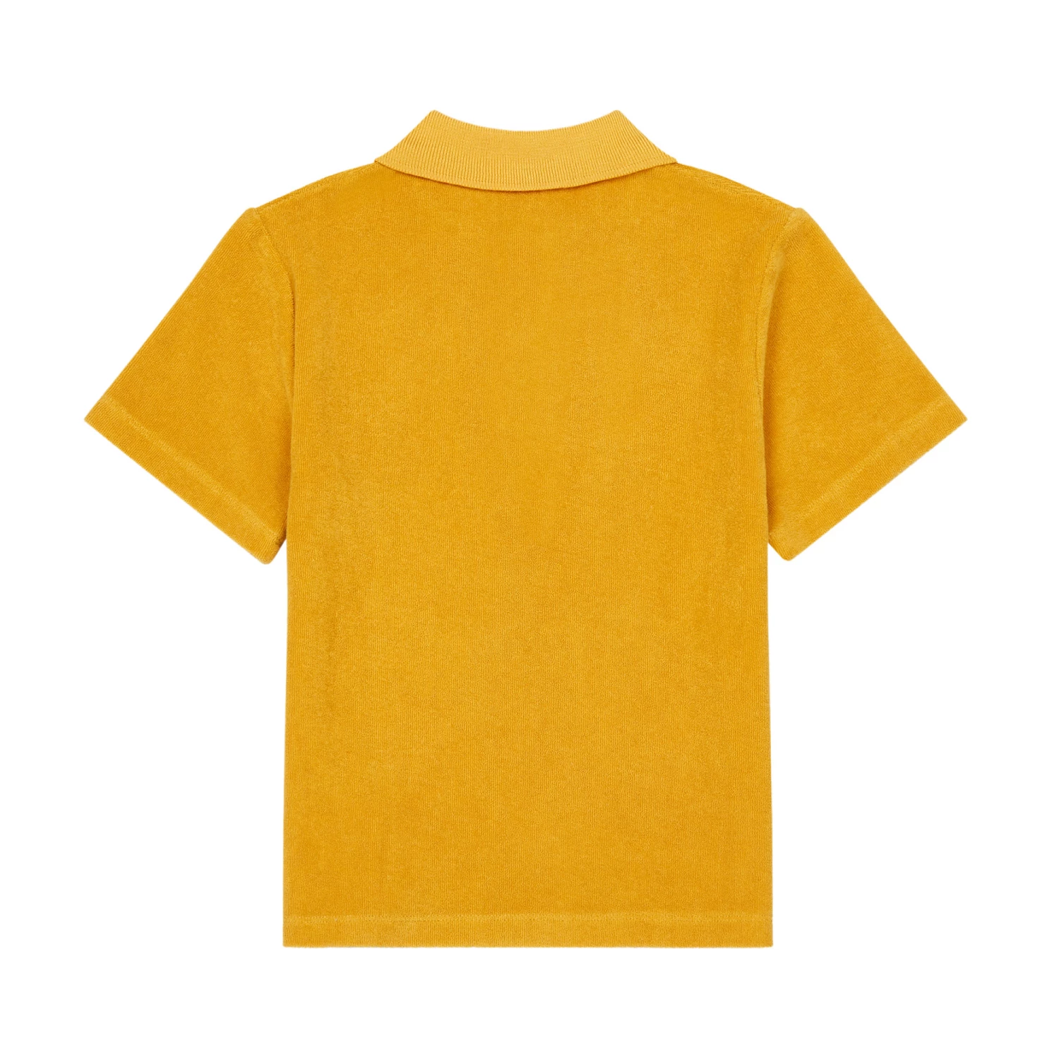 Best deal ๐ฏ Terry Cloth Polo Shirt Sunflower Yellow Hundred Pieces Fashion Teen, Children โ 4 Best deal ๐ฏ Terry Cloth Polo Shirt Sunflower Yellow Hundred Pieces Fashion Teen, Children โ - Image 4