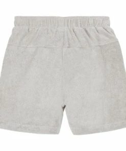 Cheapest ❤️ Terry Cloth Shorts Grey Emile et Ida Fashion Children 💯 -Outlet Kids' Fashion Store terry cloth shorts grey emile et ida fashion children 1