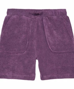 Hot Sale ❤️ Terry Cloth Shorts Mauve Emile et Ida Fashion Children 😍