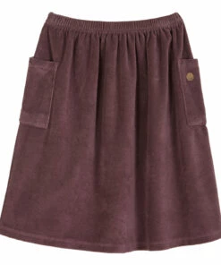 Buy 🔥 Terry Cloth Skirt Purple Emile et Ida Fashion Children 💯