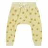 Hot Sale ✔️ Terry Cloth Sun Trousers Yellow Rylee + Cru Fashion Baby, Children 🛒