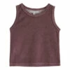 New 🔥 Terry Cloth Tank Top Purple Emile et Ida Fashion Children ✨
