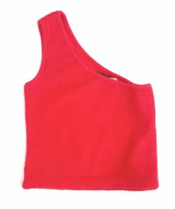 Best Pirce 🛒 Terry Cloth Top Red Longlivethequeen Fashion Teen, Children 🎉