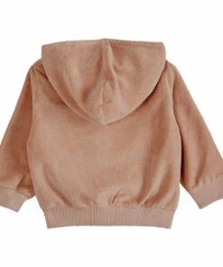 Best Pirce 👍 Terry Cloth Zip-Up Hoodie Pale pink Emile et Ida Fashion Baby, Children 🎁 -Outlet Kids' Fashion Store terry cloth zip up hoodie pale pink emile et ida fashion baby children 2