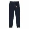 Outlet 🔥 Terry Slim Joggers Navy blue Sweet Pants Fashion Teen, Children 👍