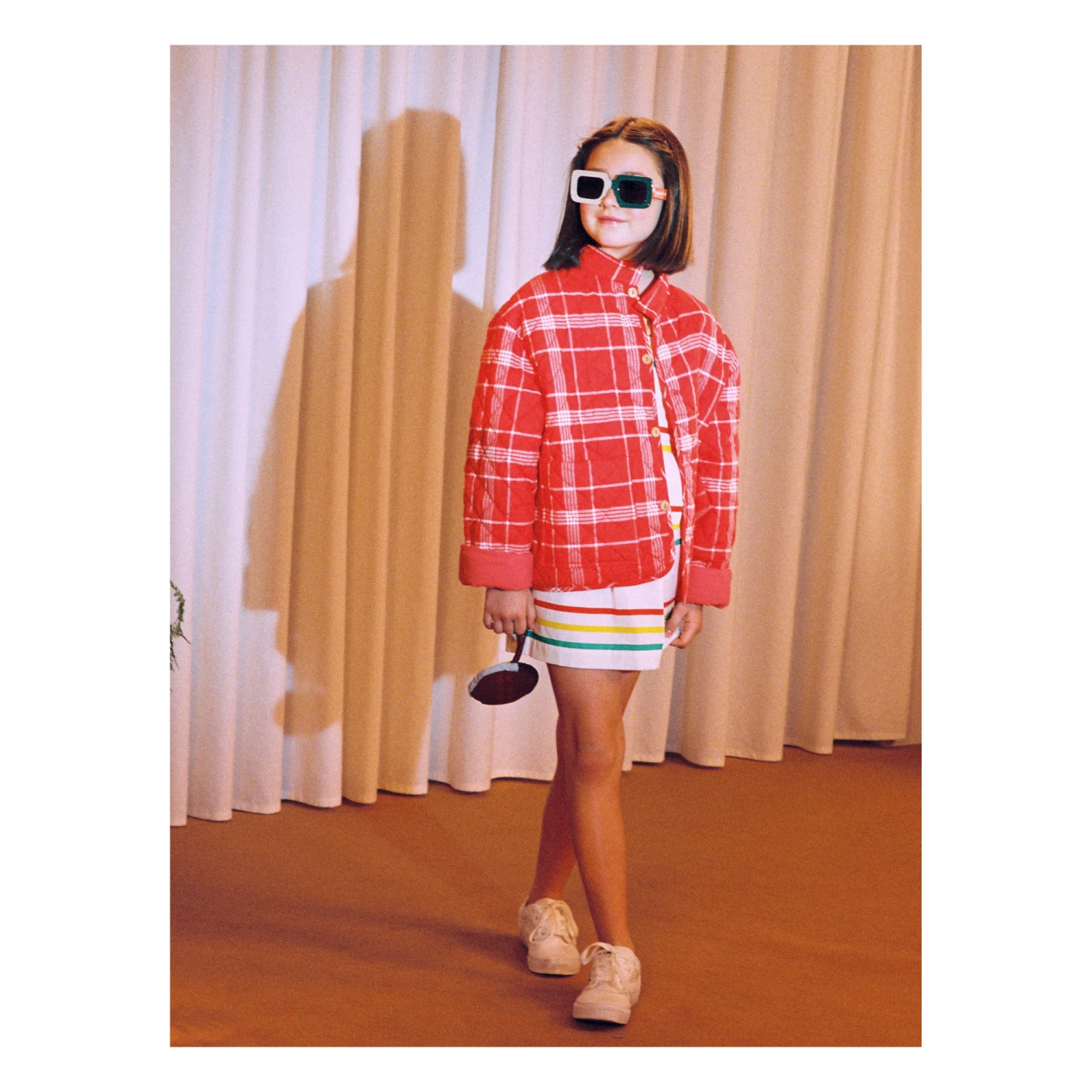 Budget ⭐ The Animals Observatory x Yuma Labs - Recycled Nylon 👓 Sunglasses Green The Animals Observatory Fashion Children 👏 2 Budget ⭐ The Animals Observatory x Yuma Labs - Recycled Nylon 👓 Sunglasses Green The Animals Observatory Fashion Children 👏 - Image 2