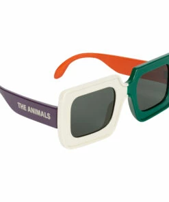 Budget ⭐ The Animals Observatory x Yuma Labs - Recycled Nylon 👓 Sunglasses Green The Animals Observatory Fashion Children 👏