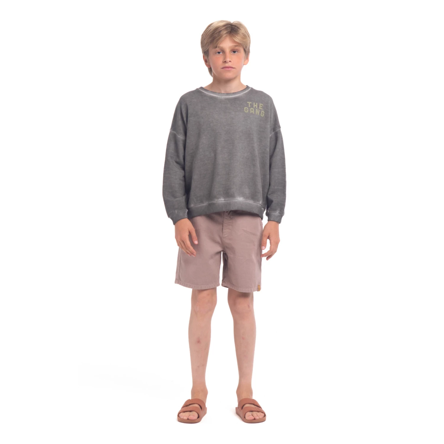 Hot Sale ๐งจ The Gang Jumper Heather grey Piupiuchick Fashion Teen, Children ๐ 2 Hot Sale ๐งจ The Gang Jumper Heather grey Piupiuchick Fashion Teen, Children ๐ - Image 2