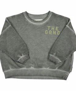 Hot Sale 🧨 The Gang Jumper Heather grey Piupiuchick Fashion Teen, Children 🎁