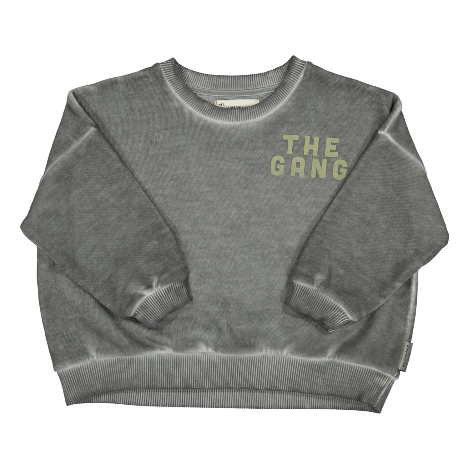 Hot Sale ๐งจ The Gang Jumper Heather grey Piupiuchick Fashion Teen, Children ๐ 1 Hot Sale ๐งจ The Gang Jumper Heather grey Piupiuchick Fashion Teen, Children ๐